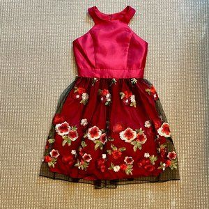 Girls Sz 10 Party Dress